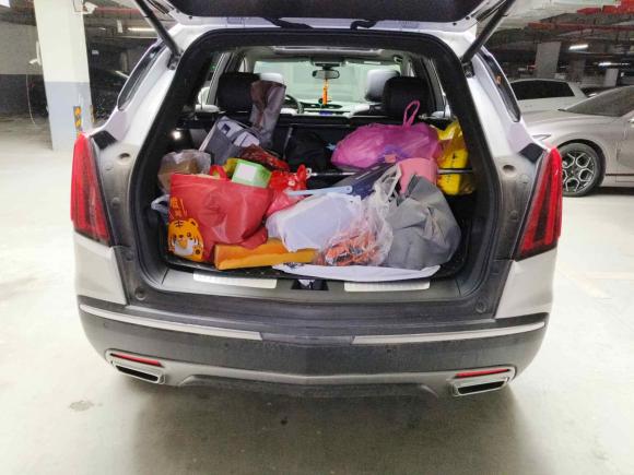 [南京·苏A] 二手凯迪拉克凯迪拉克XT52021款 28T 豪华型