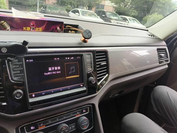 [上海·浙F] 二手大众途昂2017款 380TSI 四驱豪华版