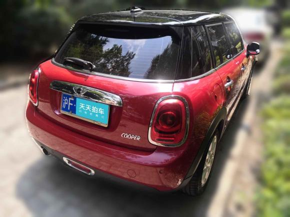 [上海·沪F] 二手MINIMINI2015款 1.5T COOPER Excitement 五门版