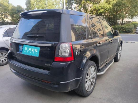 [嘉兴·浙F] 二手路虎神行者22012款 2.2T SD4 HSE柴油版