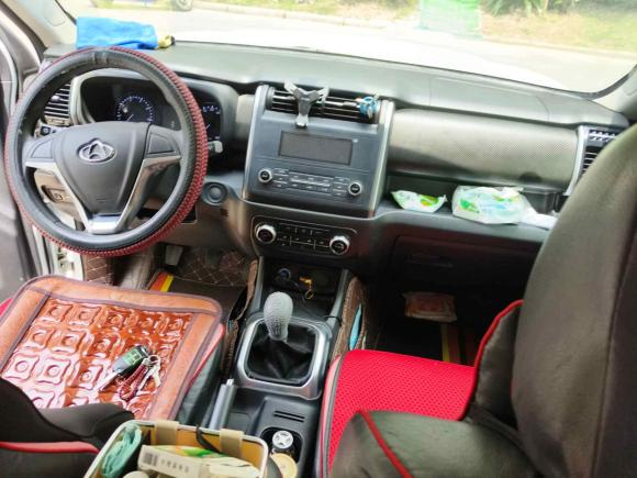 [武汉·鄂A] 二手长安欧尚长安欧尚X70A2018款 1.5L 手动舒适型