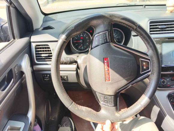 [无锡·苏D] 二手哈弗哈弗H62015款 运动版 1.5T 自动两驱豪华型