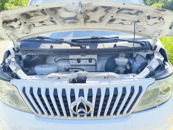 [上海·皖A] 二手长安凯程长安睿行M802019款 1.5L基本型2座单蒸空调国VI平顶背掀门DAM15KR