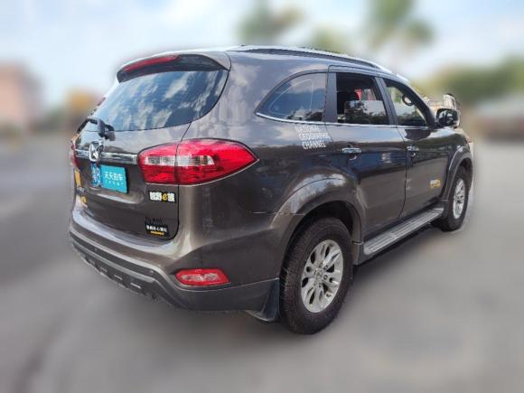 [深圳·粤B] 二手江铃驭胜S3502013款 2.4T 自动两驱柴油豪华版5座