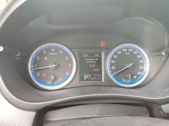 [深圳·粤S] 二手铃木锋驭2014款 1.6L CVT两驱精英型