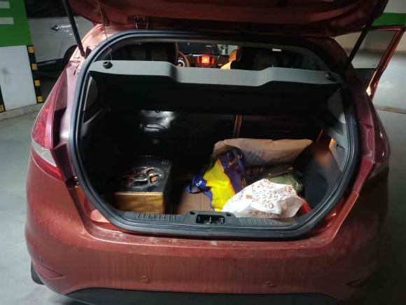 [济南·鲁A] 二手福特嘉年华2011款 两厢 1.5L 自动时尚型