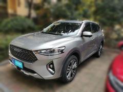 [南京·苏L]哈弗&nbsp;&nbsp;哈弗F7&nbsp;&nbsp;2020款2.0T四驱i悦