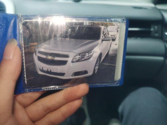 [温州·赣C] 二手雪佛兰迈锐宝2013款 2.0L 自动豪华版