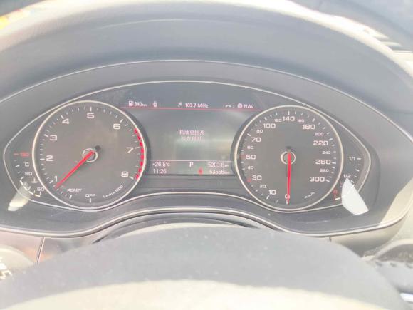 [上海·沪B] 二手奥迪奥迪A6L2016款 30 FSI 舒适型