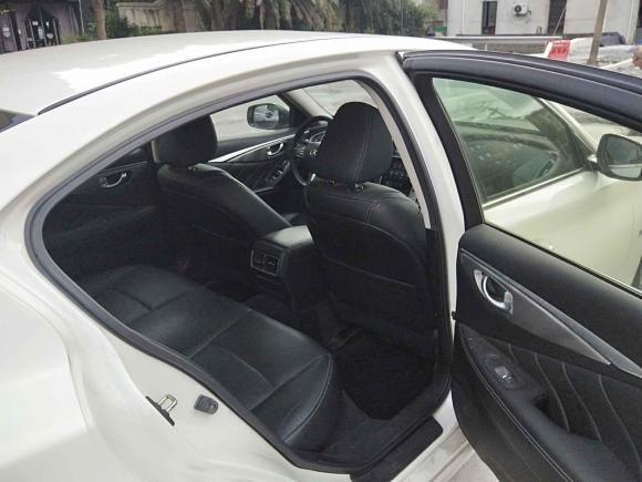[宁波·浙B] 二手英菲尼迪英菲尼迪Q502014款 3.7L 豪华版