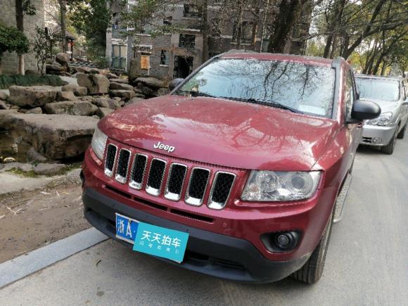 [杭州·浙A] 二手Jeep指南者2012款 2.4L 四驱运动版