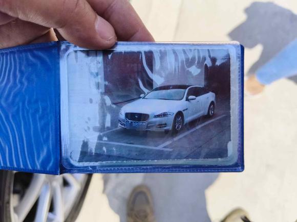 [苏州·苏E] 二手捷豹捷豹XJ2013款 XJL 3.0 SC 全景商务版