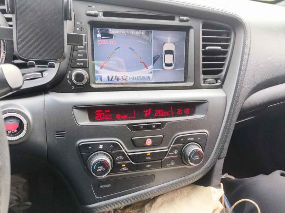 [宁波·浙B] 二手起亚起亚K52012款 2.4L 自动DLX