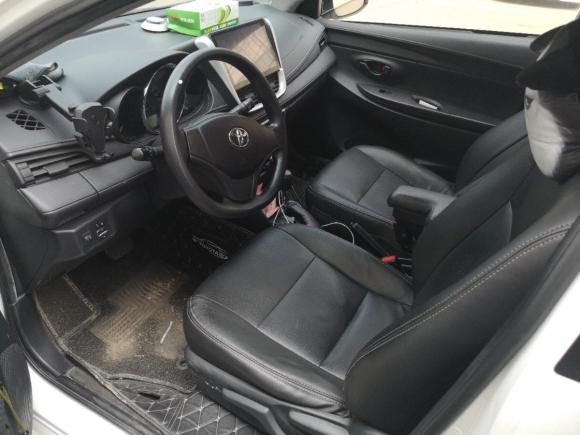 [佛山·粤H] 二手丰田威驰FS2017款 1.5L CVT锋驰版