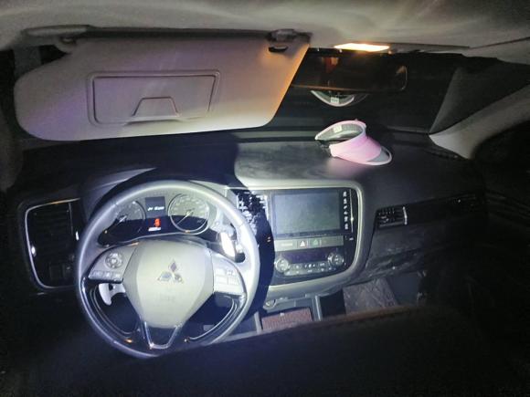 [合肥·皖A] 二手三菱欧蓝德2016款 2.4L 四驱精英版 5座