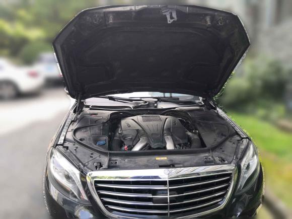 [上海·沪B] 二手奔驰奔驰S级2014款 S 500 L