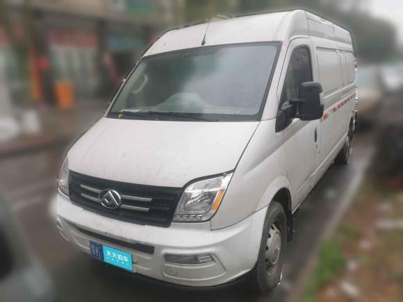 上汽大通MAXUS新途V802021款 2.0T 手動(dòng)經(jīng)典城配王長(zhǎng)軸中頂3座「臺(tái)州二手車」「天天拍車」