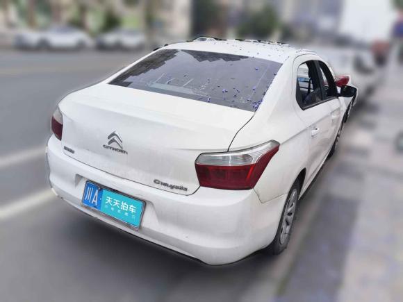 [成都·川A] 二手雪铁龙爱丽舍2014款 1.6L 手动时尚型CNG