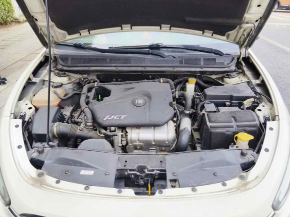 [杭州·浙A] 二手菲亚特致悦2014款 1.4T 自动豪华版