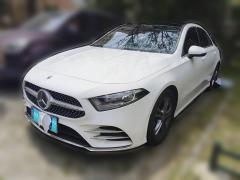 [苏州·苏U] 奔驰奔驰A级2022款 改款 A 180 L 运动轿车