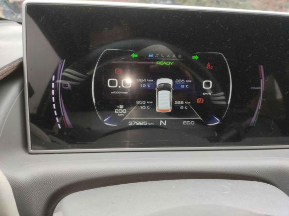 [杭州·浙A] 二手欧拉欧拉白猫2022款 小野猫版 360km 豪华型 三元锂