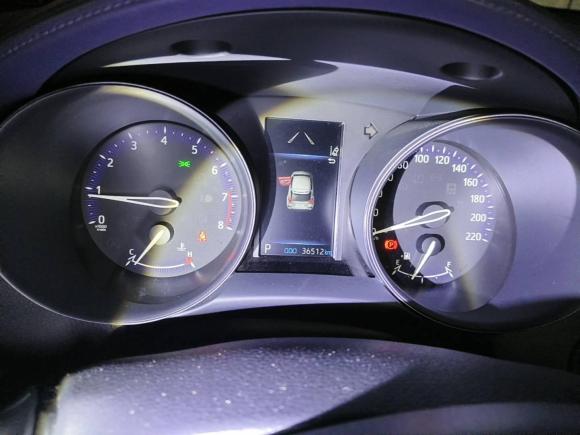 [深圳·粤B] 二手丰田丰田C-HR2021款 2.0L 舒适版