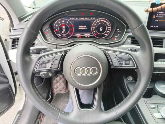 [南京·苏A] 二手奥迪奥迪A4L2019款 40 TFSI 时尚型 国VI