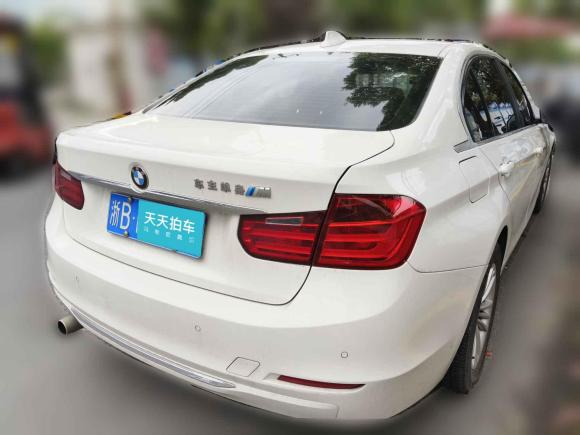 [上海·浙B] 二手宝马宝马3系2015款 320Li 超悦版时尚型