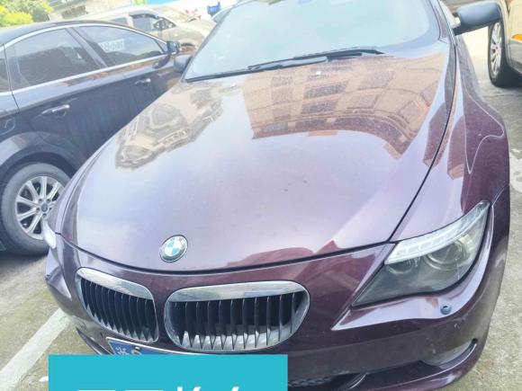 [义乌·浙G] 二手宝马宝马6系2006款 630i双门轿跑车