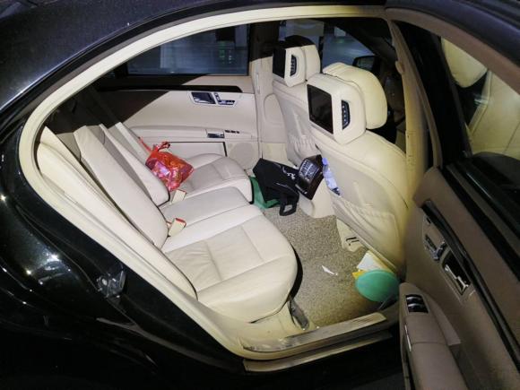 [温州·浙C] 二手奔驰奔驰S级2010款 S 300 L 豪华型