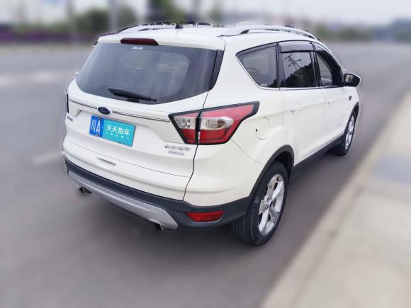 [成都·川A] 二手福特翼虎2017款 EcoBoost 180 两驱铂翼型