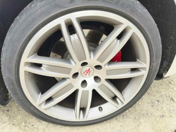 [温州·浙C] 二手玛莎拉蒂总裁2013款 3.0T 标准型