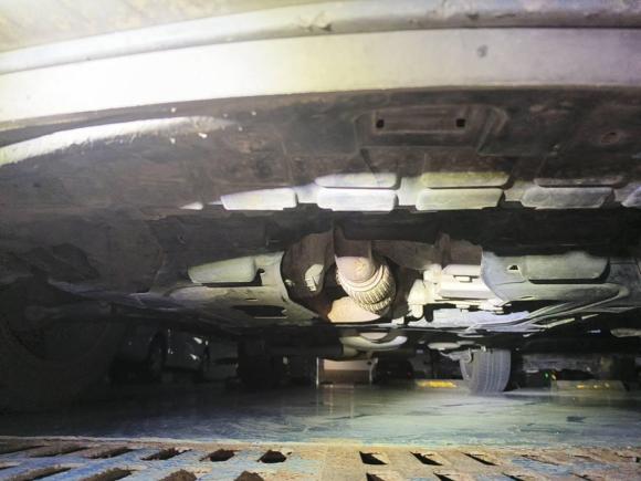 [合肥·皖A] 二手别克昂科拉2017款 18T 自动两驱都市精英型