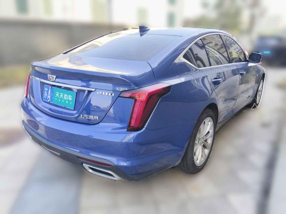 [南京·苏A] 二手凯迪拉克凯迪拉克CT52021款 改款 28T 豪华型