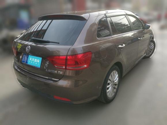 [北京·京N] 二手大众朗行2013款 1.4TSI 自动豪华型