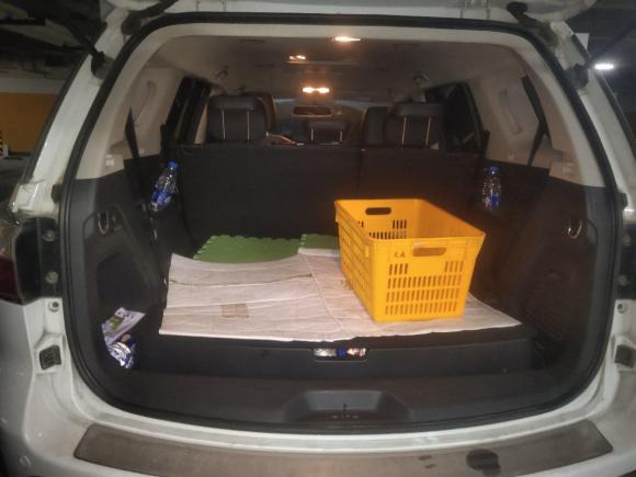 [成都·川A] 二手五十铃五十铃mu-X2017款 2.5T 两驱自动尊享型 7座