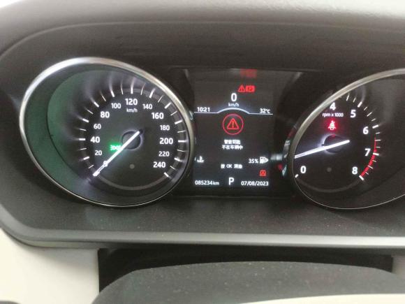 [常州·苏D] 二手路虎发现2017款 3.0 SC V6 HSE