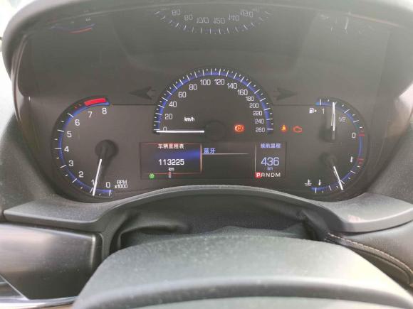 [上海·沪A] 二手凯迪拉克凯迪拉克ATS2014款 28T 精英型