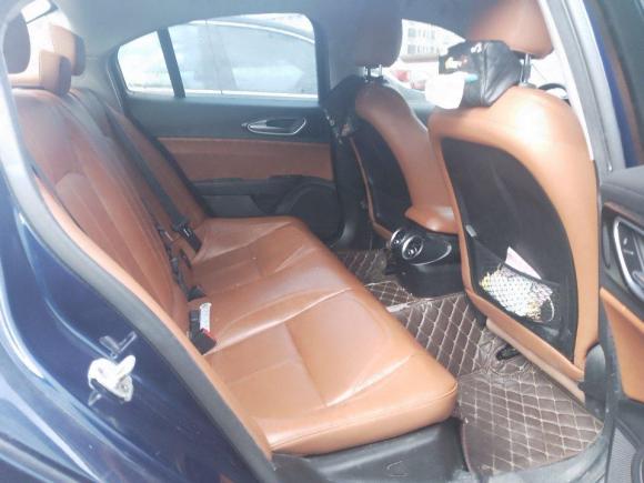 [温州·浙C] 二手阿尔法·罗密欧Giulia朱丽叶2017款 2.0T 200HP 精英版