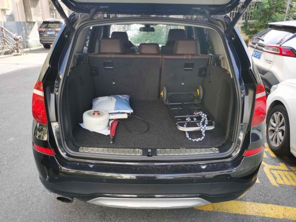 [上海·苏M] 二手宝马宝马X32014款 xDrive20i X设计套装