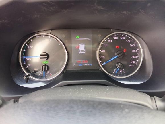 [上海·沪F] 二手丰田威兰达2021款 双擎 2.5L E-CVT两驱豪华版