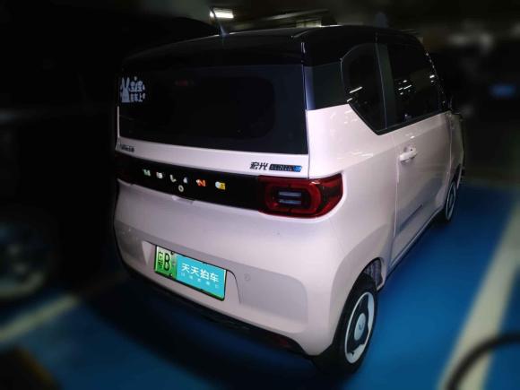 [深圳·粤B] 二手五菱汽车宏光MINIEV2022款 马卡龙时尚款 磷酸铁锂