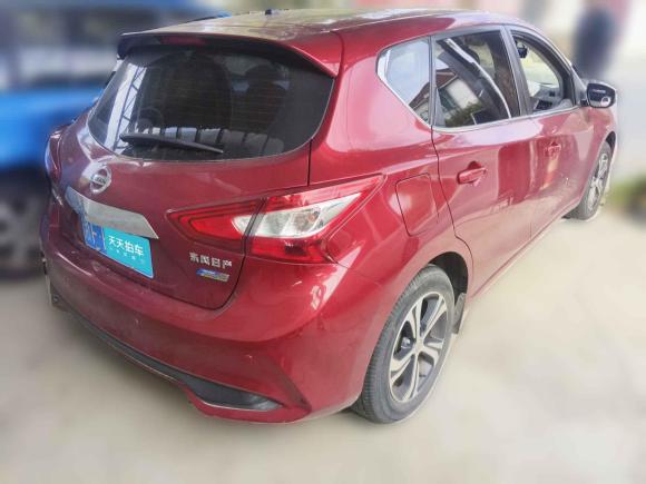 [嘉兴·浙F] 二手日产骐达TIIDA2016款 1.6L CVT智行版