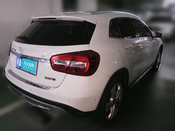 [南昌·赣A] 二手奔驰奔驰GLA2016款 GLA 200 动感型