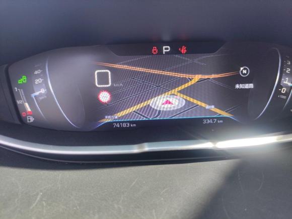 [温州·浙C] 二手标致标致40082017款 350THP 豪华版