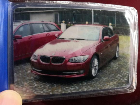 [上海·沪A] 二手宝马宝马3系2011款 335i敞篷轿跑车