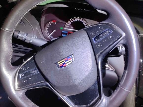 [上海·苏D] 二手凯迪拉克凯迪拉克ATS-L2017款 28T 时尚型