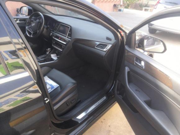 [上海·沪A] 二手现代索纳塔2018款 1.6T GLS智能型 国V