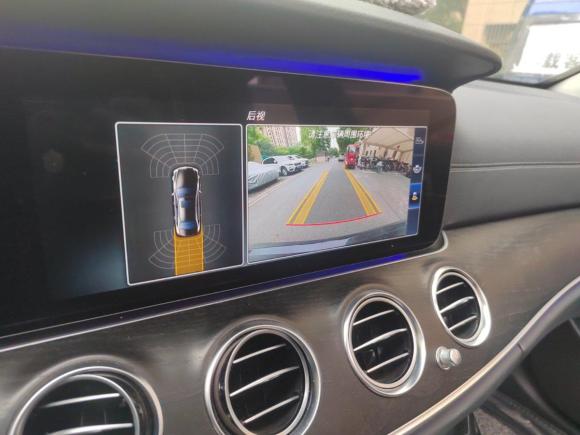 [上海·沪A] 二手奔驰奔驰E级2017款 E 300 L 运动时尚型