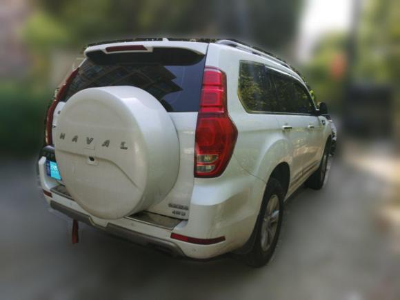 [南京·苏A] 二手哈弗哈弗H92017款 2.0T 汽油四驱豪华型 7座